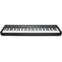 Los mejores  - Yamaha P-45 - Piano digital ligero y portátil para aficionados y principiantes- color negro